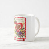 Mug Antique Valentine (Devant droit)