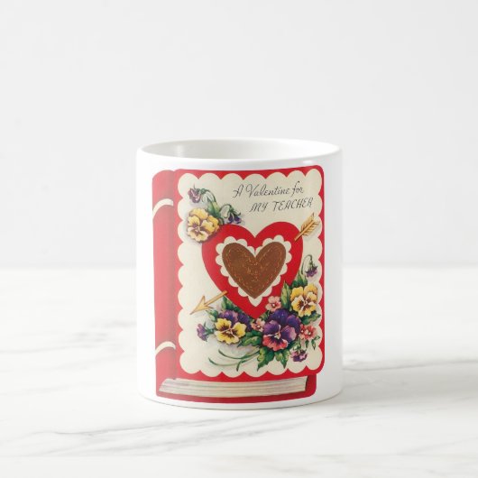 Mug Antique Valentine (Centre)