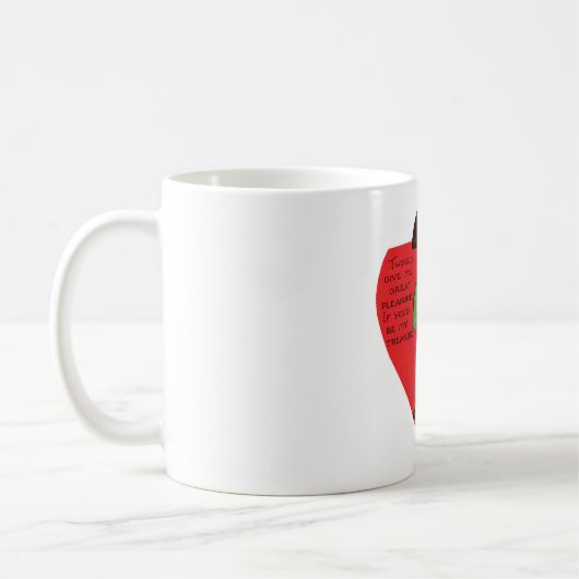 Mug Antique Valentine (Gauche)