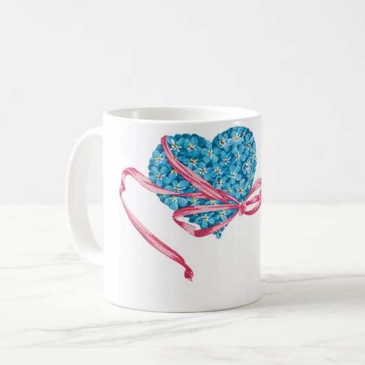 Mug Antique Valentine (Devant gauche)