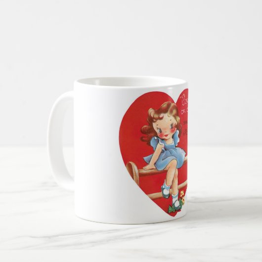 Mug Antique Valentine (Devant gauche)