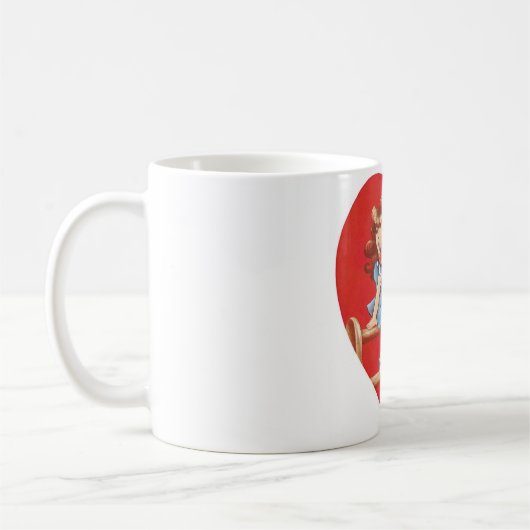 Mug Antique Valentine (Gauche)