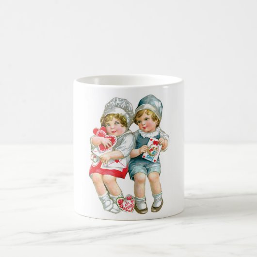 Mug Antique Valentine (Centre)
