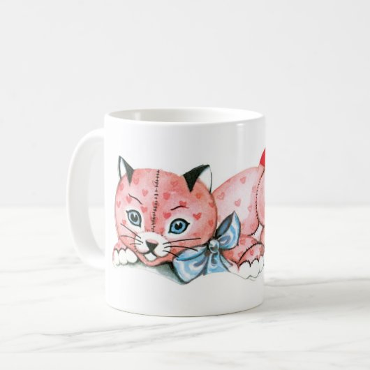 Mug Antique Valentine (Devant gauche)