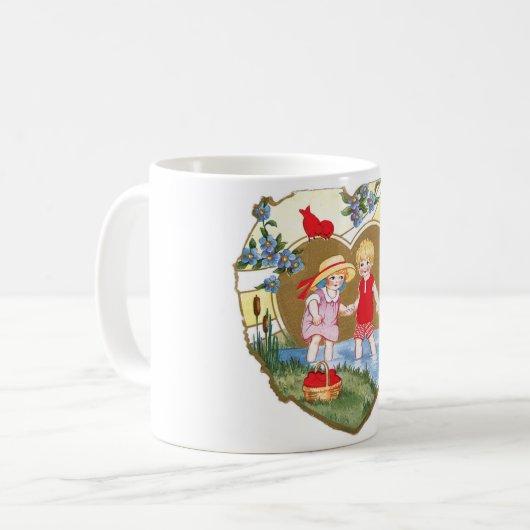 Mug Antique Valentine (Devant gauche)