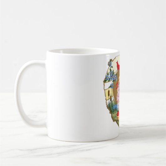 Mug Antique Valentine (Gauche)