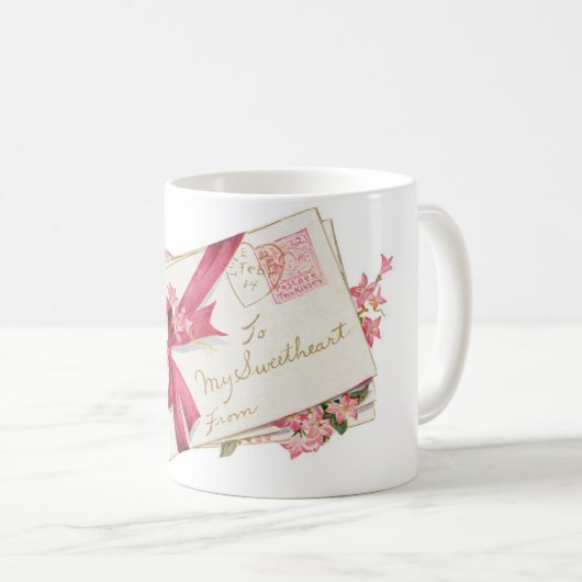 Mug Antique Valentine (Devant droit)
