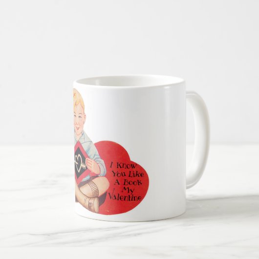 Mug Antique Valentine (Devant droit)