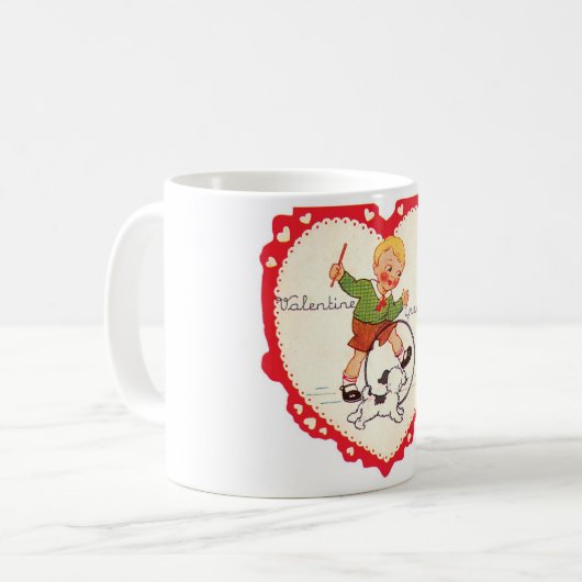 Mug Antique Valentine (Devant gauche)