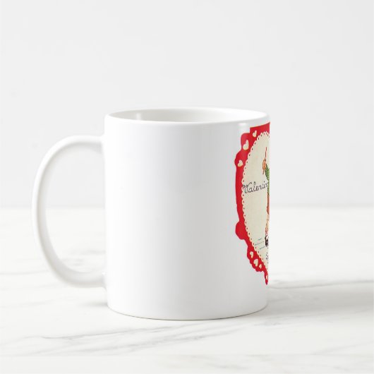 Mug Antique Valentine (Gauche)