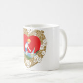 Mug Antique Valentine (Devant droit)