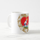 Mug Antique Valentine (Devant gauche)