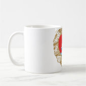 Mug Antique Valentine (Gauche)