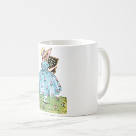 Mug Antique Valentine (Devant droit)