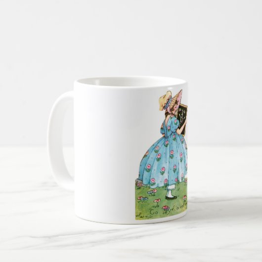 Mug Antique Valentine (Devant gauche)