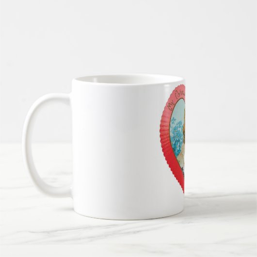 Mug Antique Valentine (Gauche)