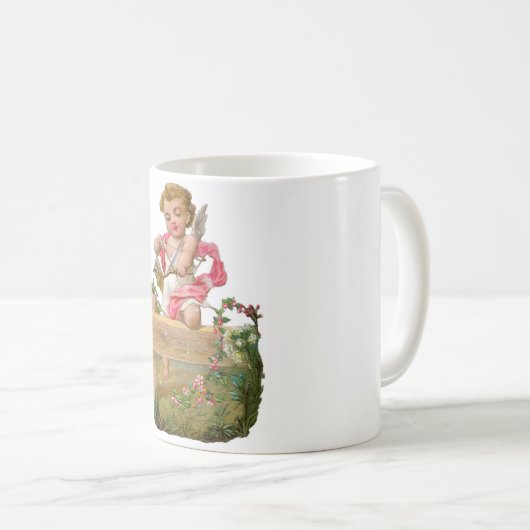 Mug Antique Valentine (Devant droit)