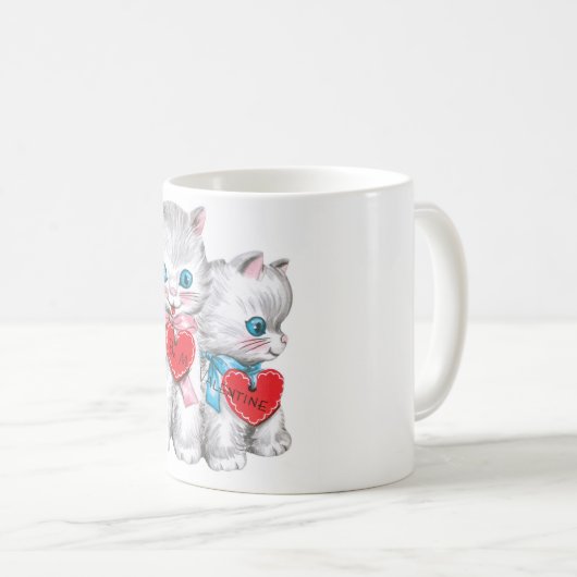 Mug Antique Valentine (Devant droit)