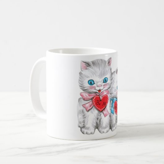 Mug Antique Valentine (Devant gauche)