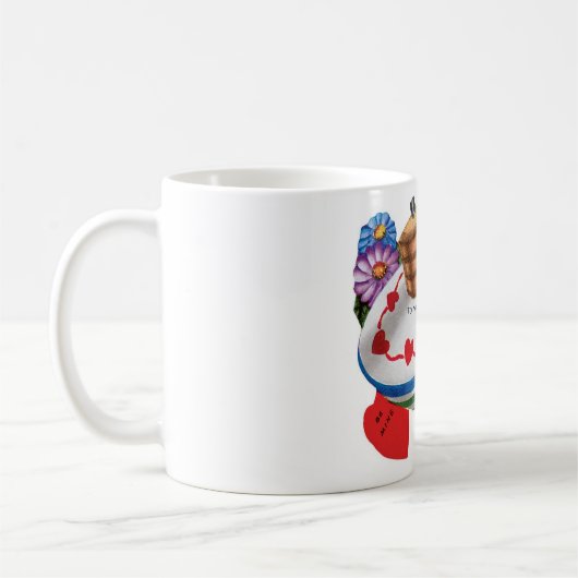 Mug Antique Valentine (Gauche)