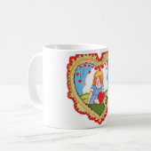 Mug Antique Valentine (Devant gauche)