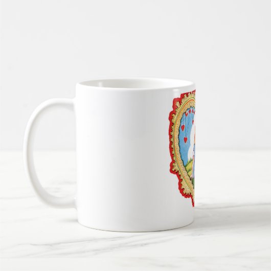 Mug Antique Valentine (Gauche)