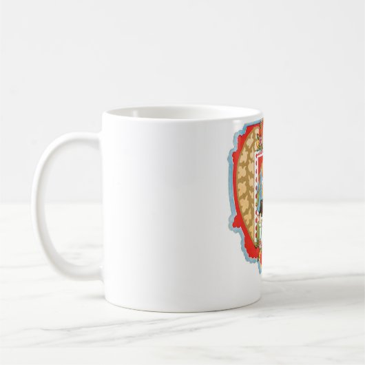Mug Antique Valentine (Gauche)