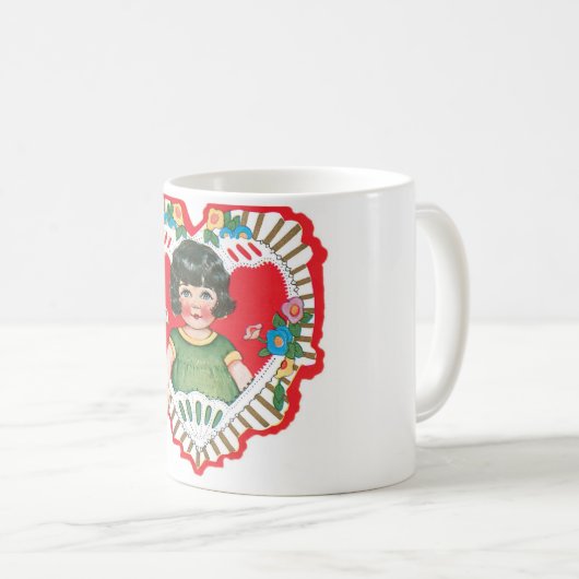 Mug Antique Valentine (Devant droit)