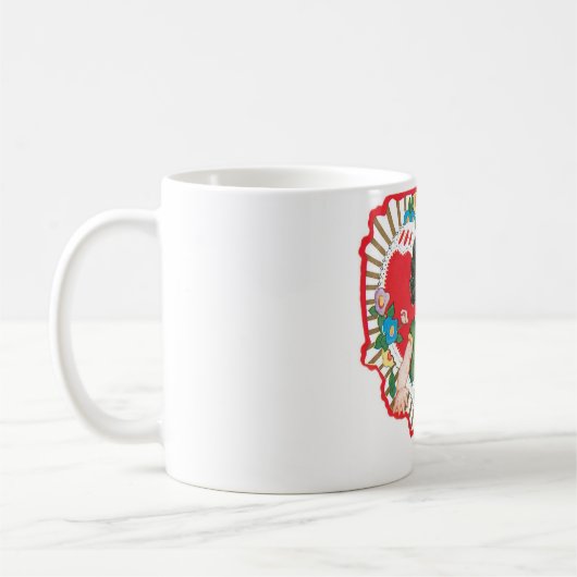 Mug Antique Valentine (Gauche)