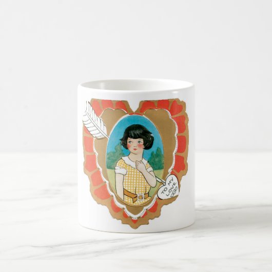 Mug Antique Valentine (Centre)
