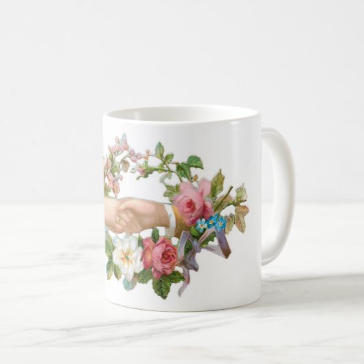 Mug Antique Valentine (Devant droit)