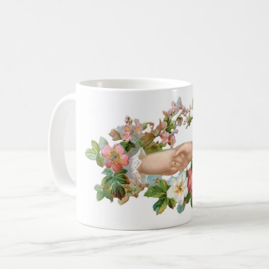 Mug Antique Valentine (Devant gauche)