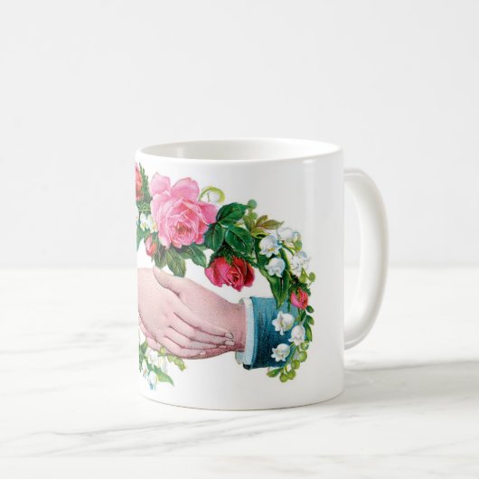 Mug Antique Valentine (Devant droit)
