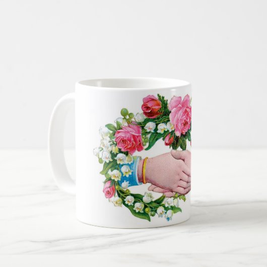 Mug Antique Valentine (Devant gauche)