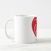 Mug Antique Valentine (Gauche)