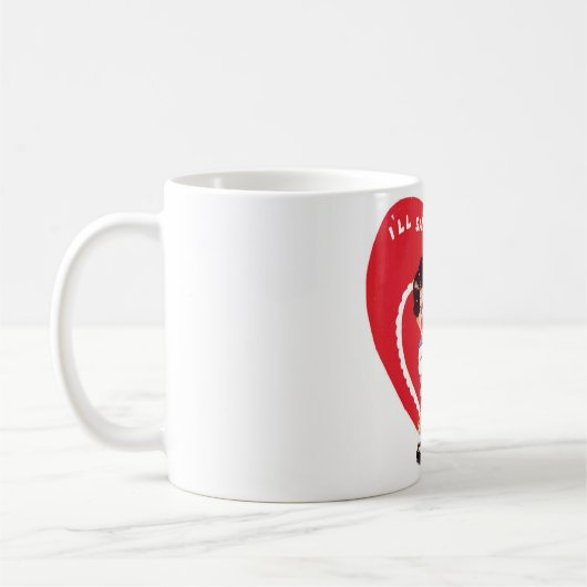 Mug Antique Valentine (Gauche)