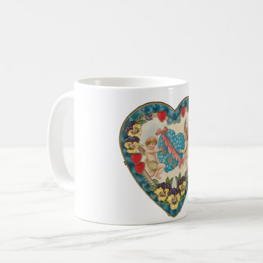 Mug Antique Valentine (Devant gauche)