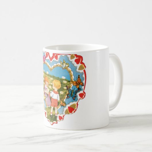 Mug Antique Valentine (Devant droit)