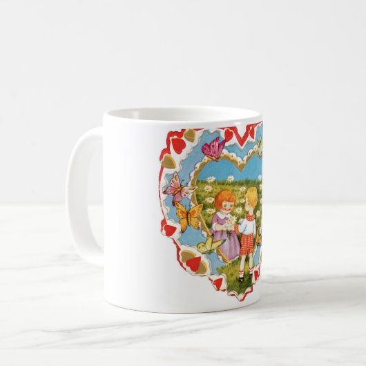 Mug Antique Valentine (Devant gauche)