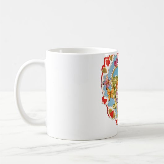 Mug Antique Valentine (Gauche)