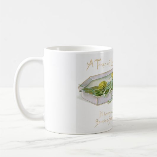 Mug Antique Valentine (Gauche)