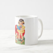 Mug Antique Valentine (Devant droit)