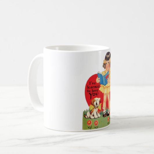 Mug Antique Valentine (Devant gauche)