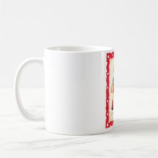 Mug Antique Valentine (Gauche)