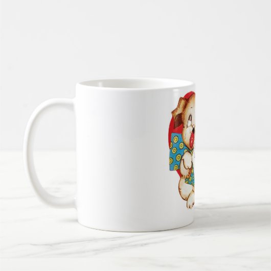 Mug Antique Valentine (Gauche)