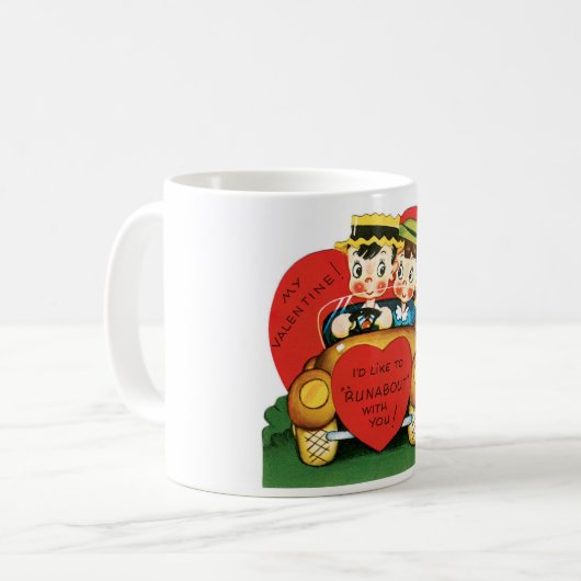 Mug Antique Valentine (Devant gauche)