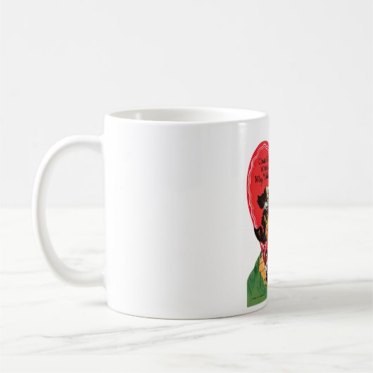 Mug Antique Valentine (Gauche)