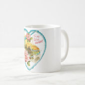 Mug Antique Valentine (Devant droit)
