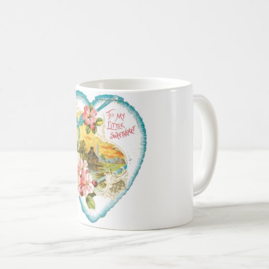 Mug Antique Valentine (Devant droit)
