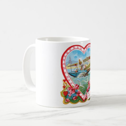 Mug Antique Valentine (Devant gauche)